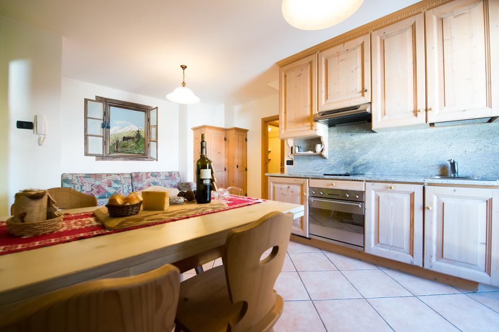 Chalet Cambra Livigno Quarto foto